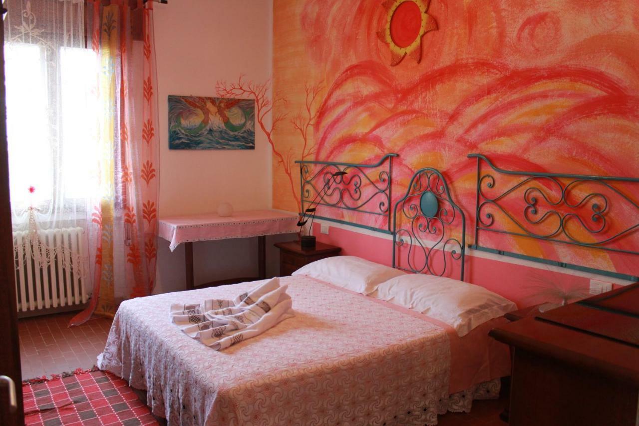 Terrazze Dell'Artista Bed and Breakfast Saletto Buitenkant foto